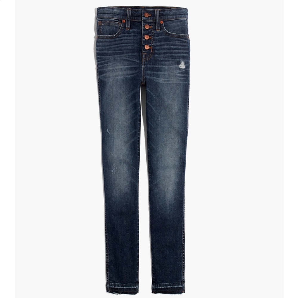 [Madewell] 10" High-Rise Skinny size 28
